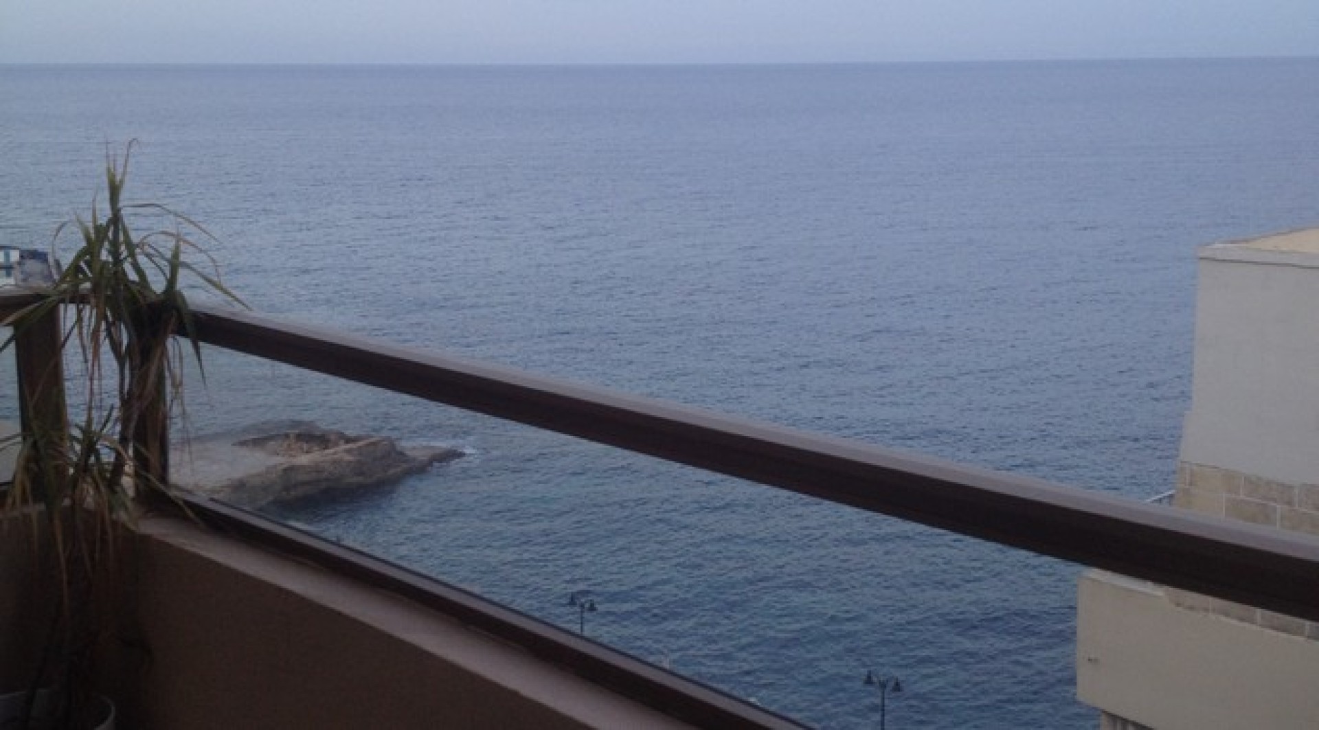 Office with Sea Views