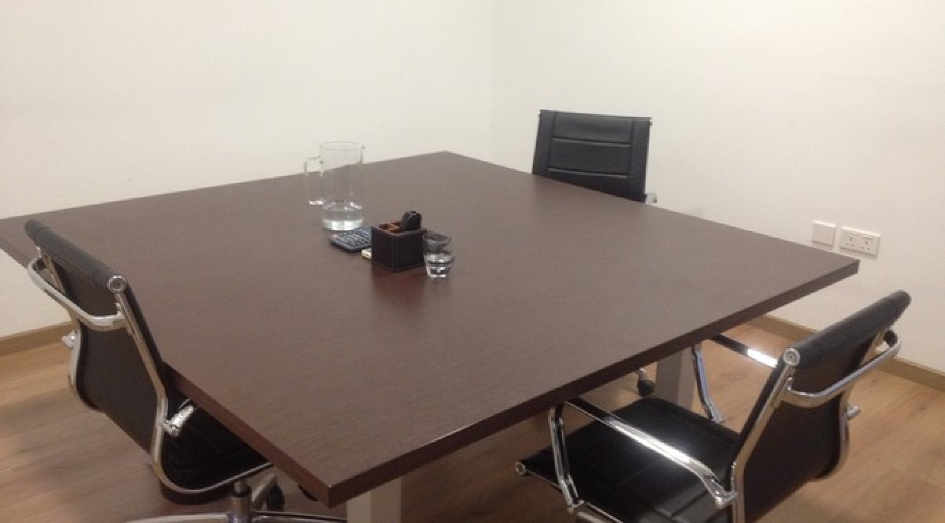 Office with Sea Views