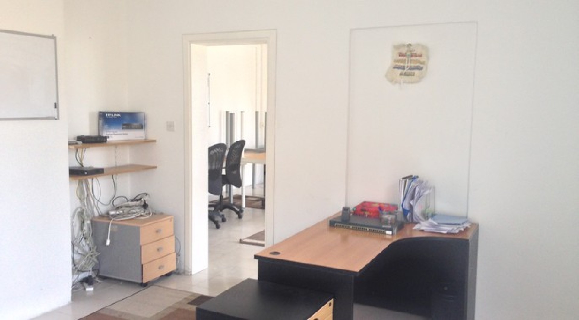 Office with a Balcony