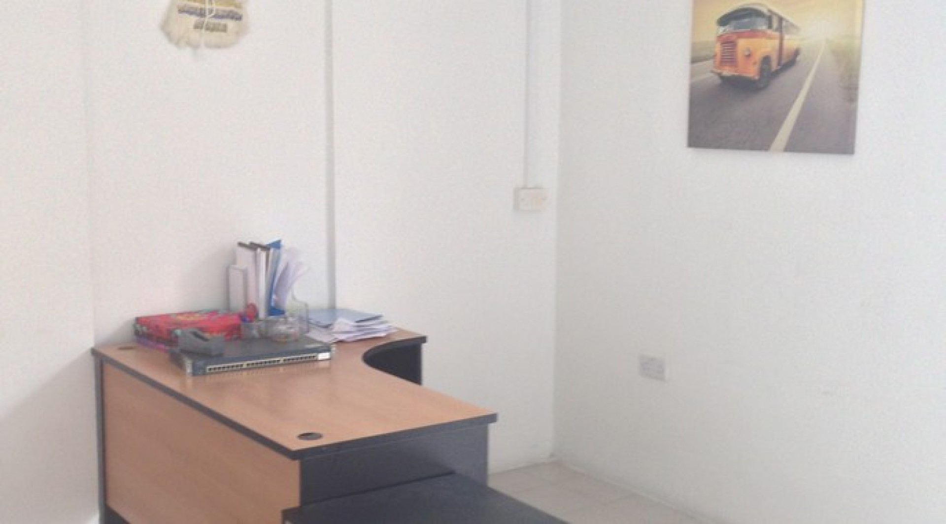 Office with a Balcony