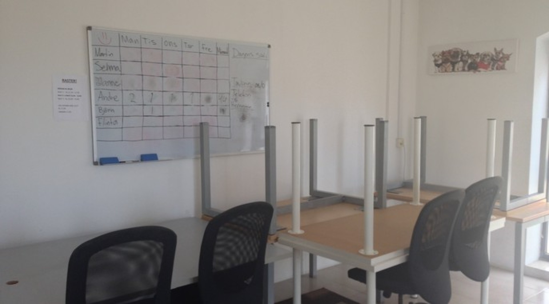 Office with a Balcony