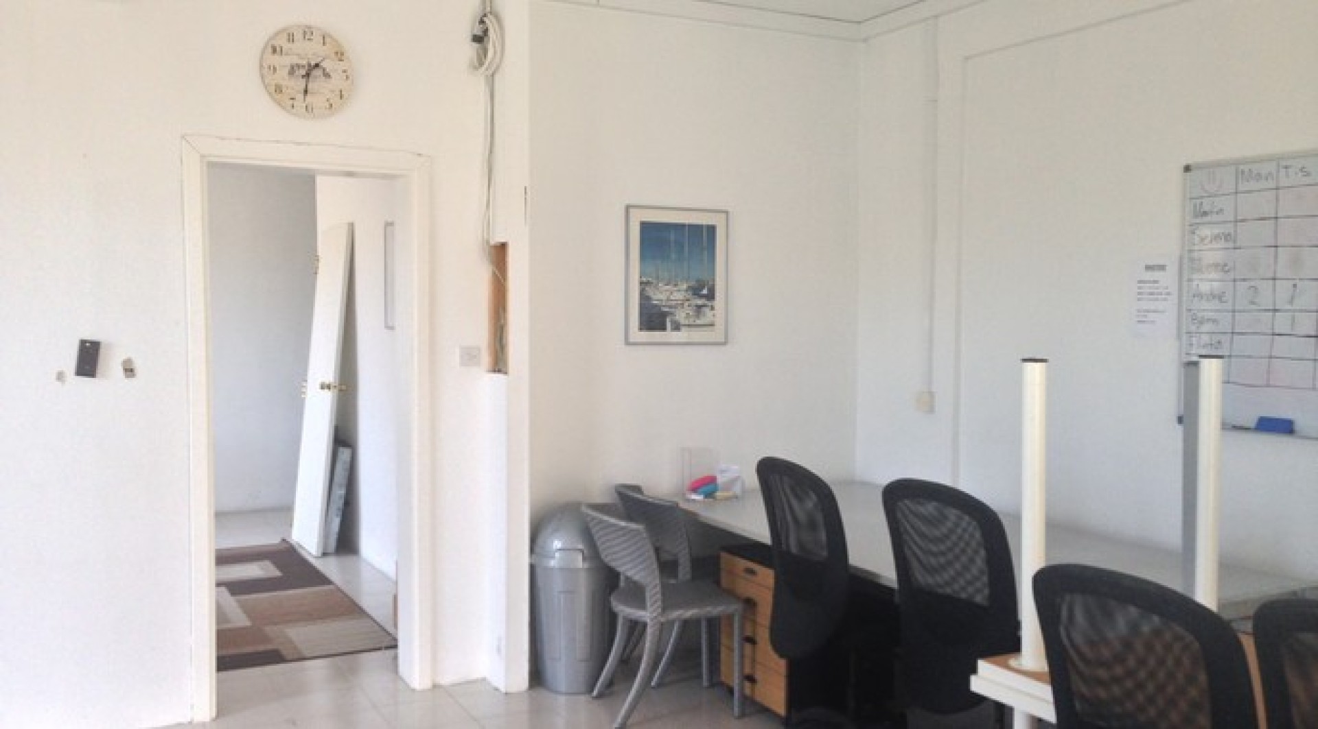 Office with a Balcony