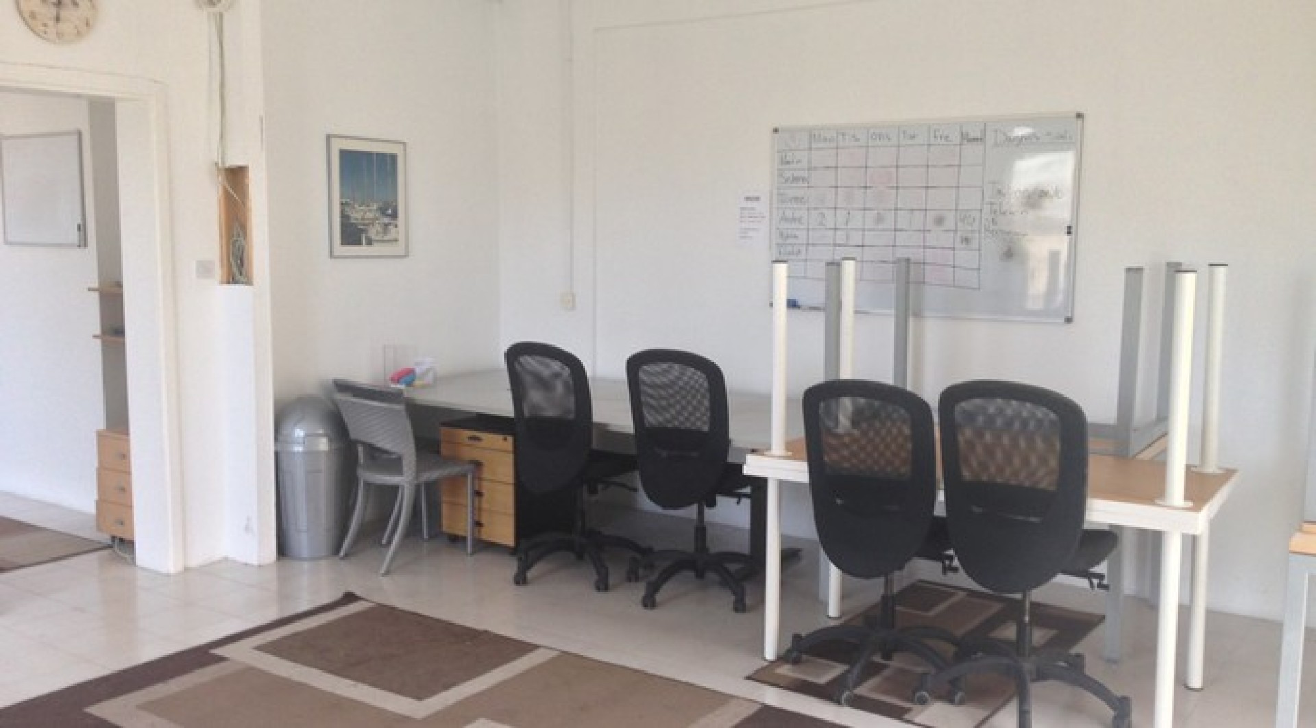 Office with a Balcony