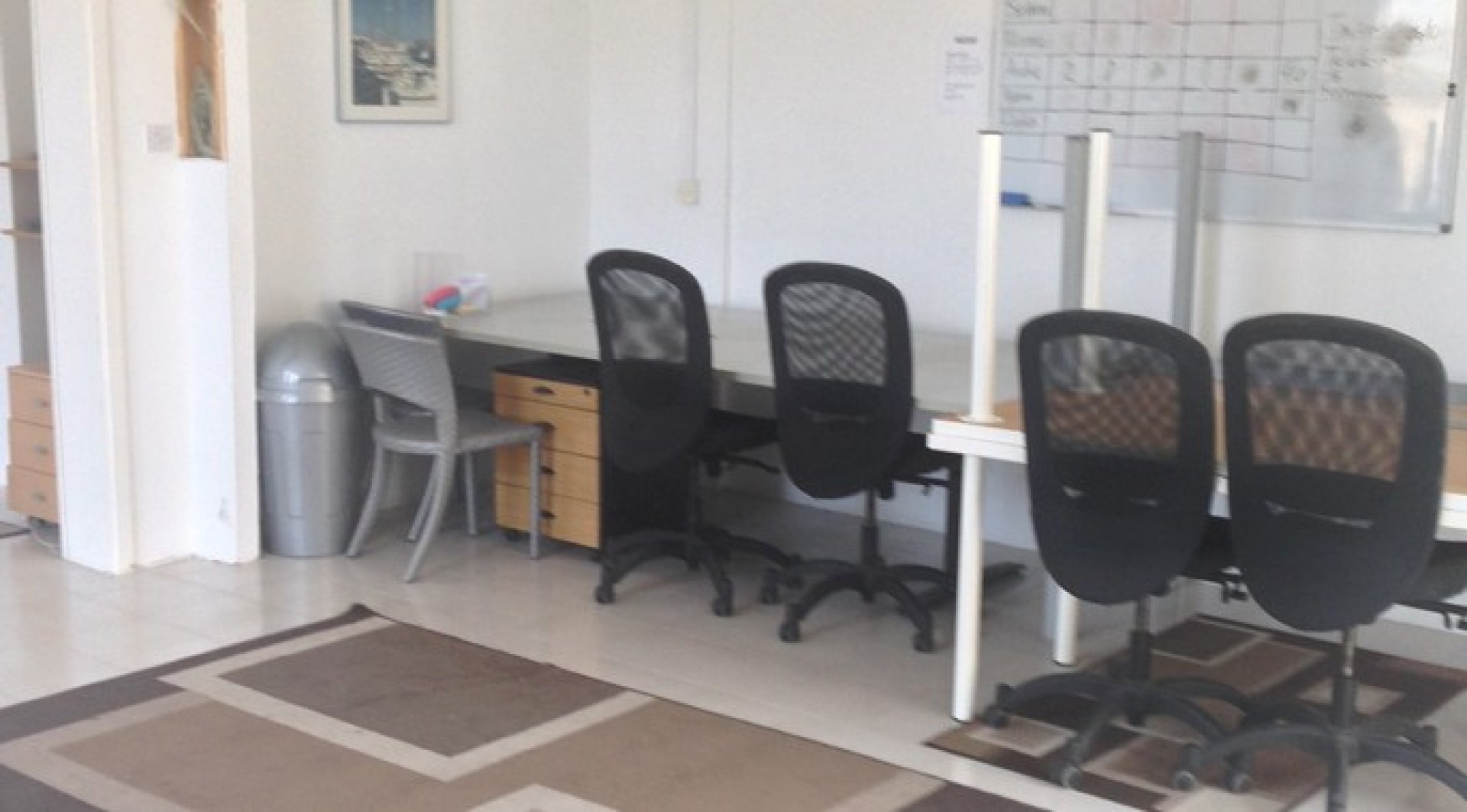 Office with a Balcony