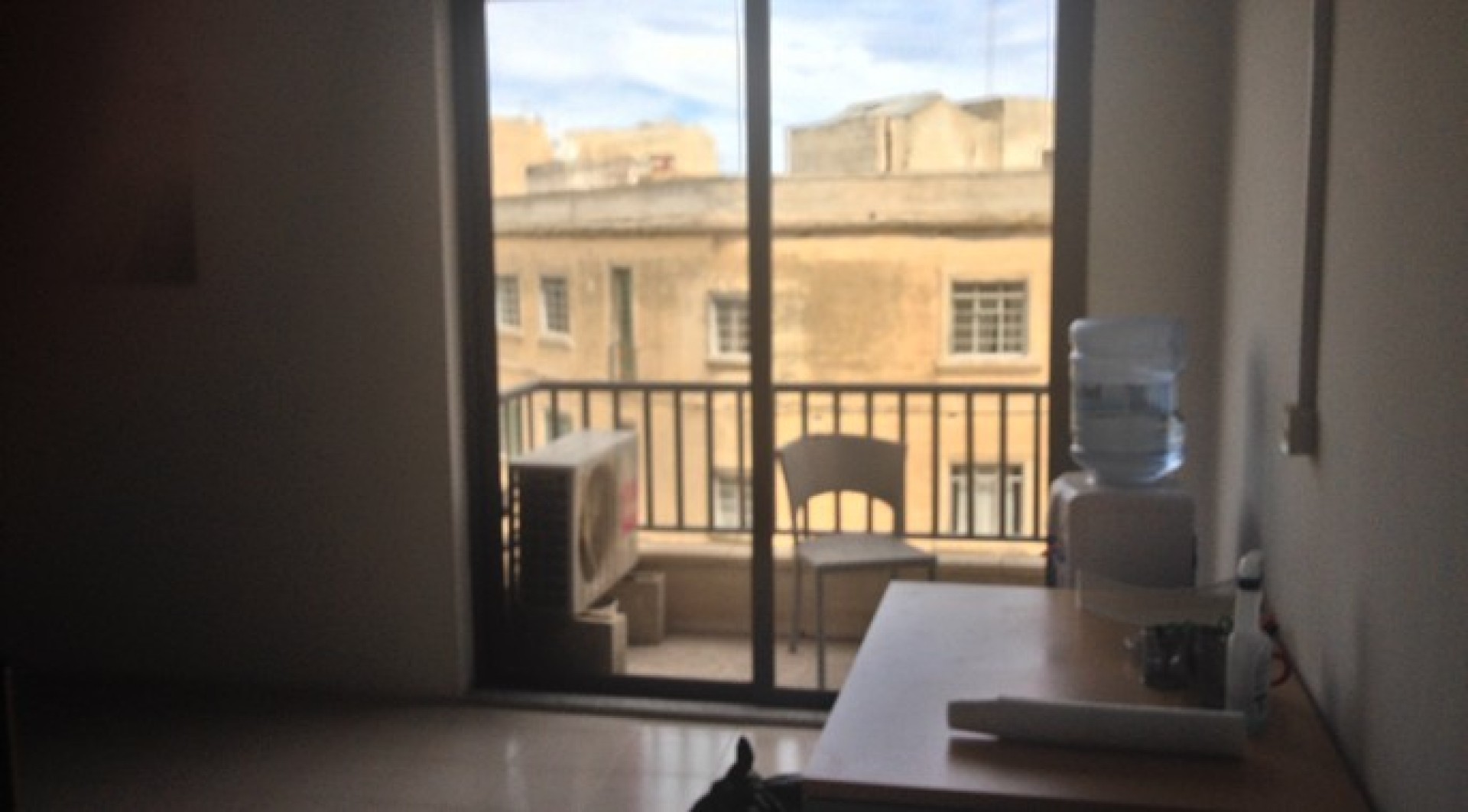 Office with a Balcony