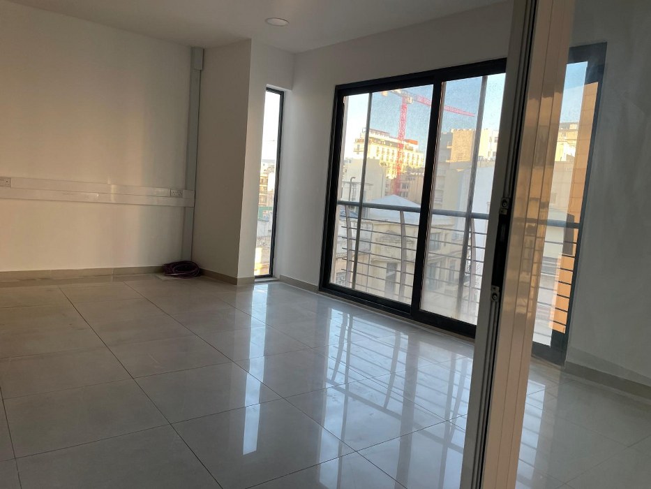 Office with Open Plan Layout