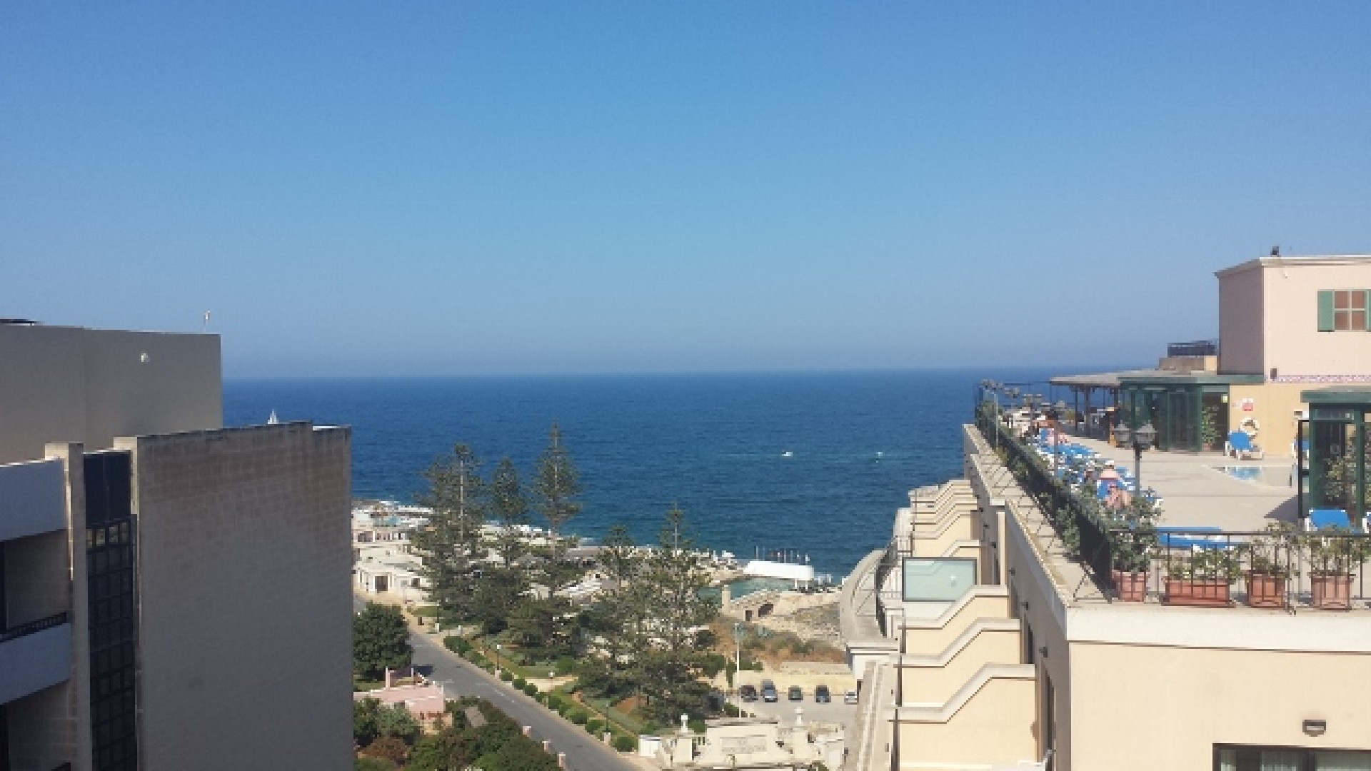 Penthouse Office with Seaviews