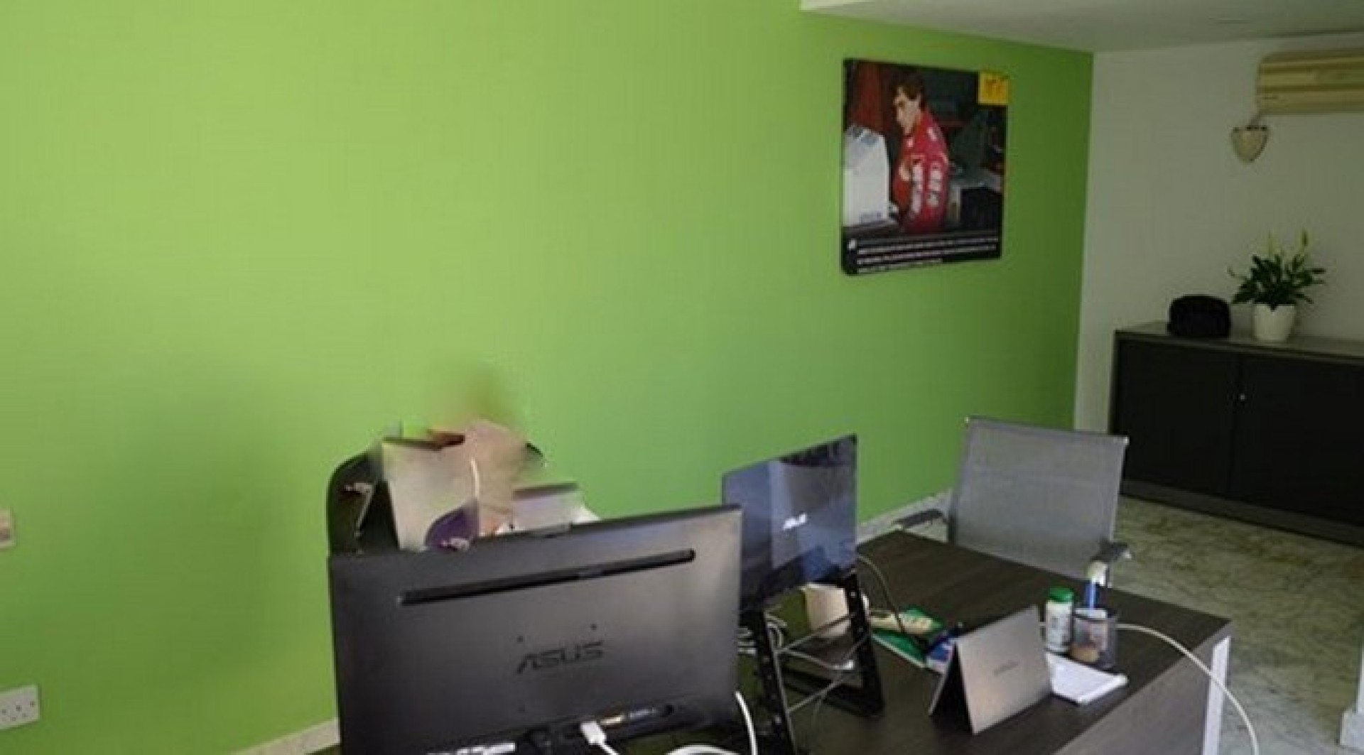 Penthouse Office with Seaviews