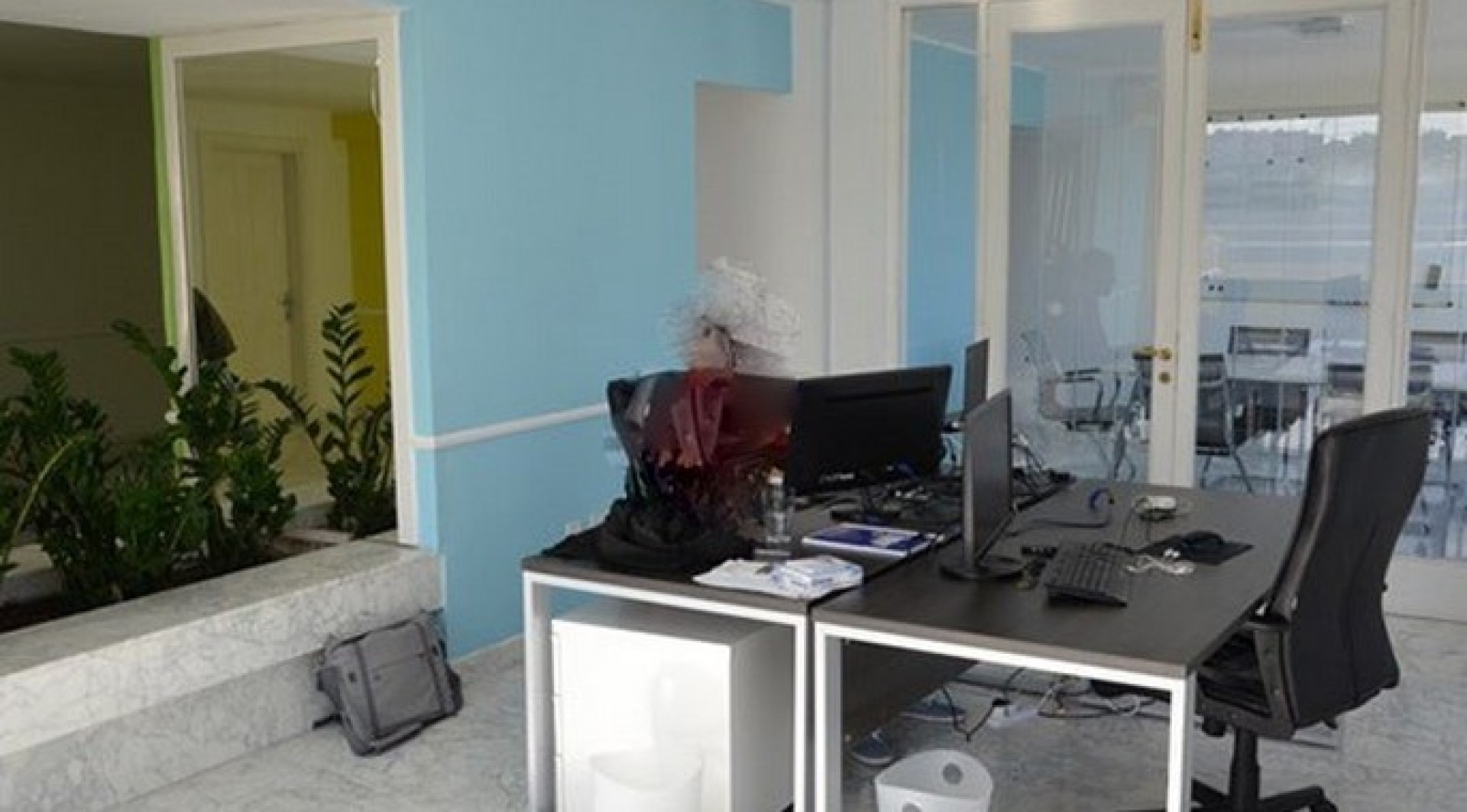 Penthouse Office with Seaviews