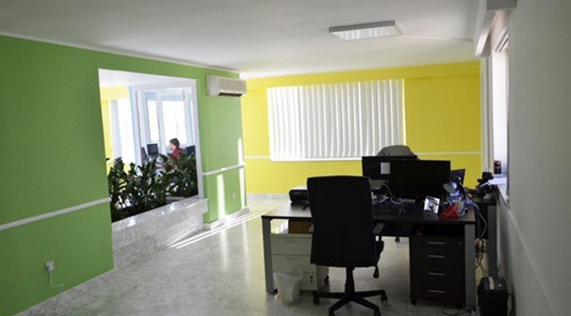 Penthouse Office with Seaviews