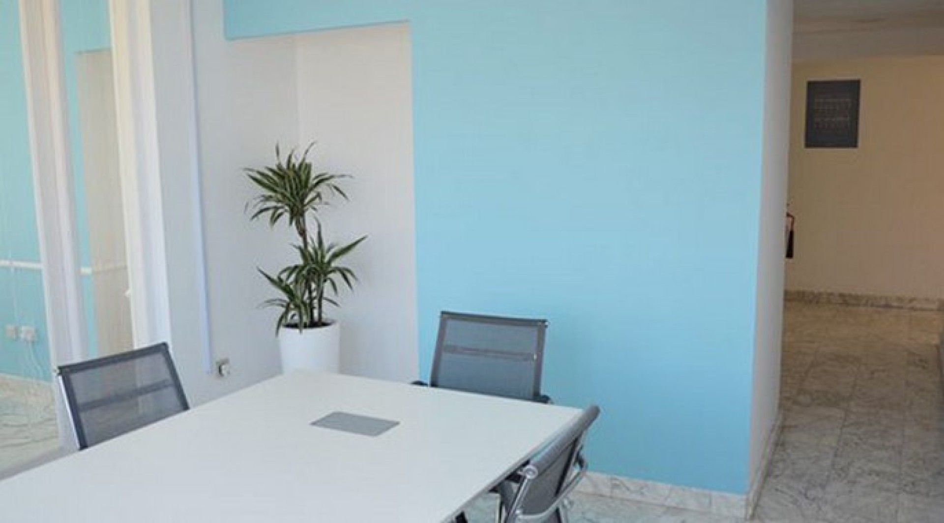 Penthouse Office with Seaviews