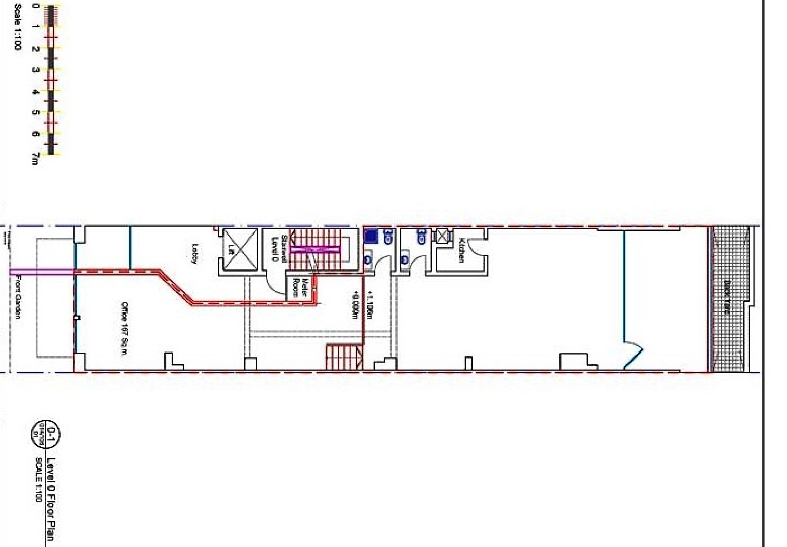 Office with Sea Views