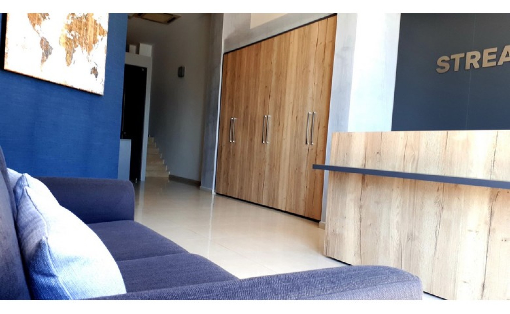 Office with Sea Views