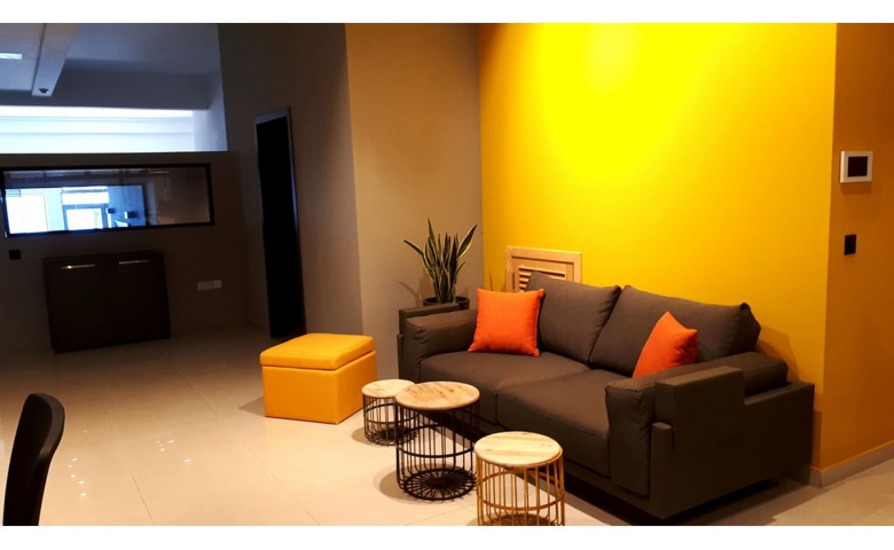 Office with Sea Views