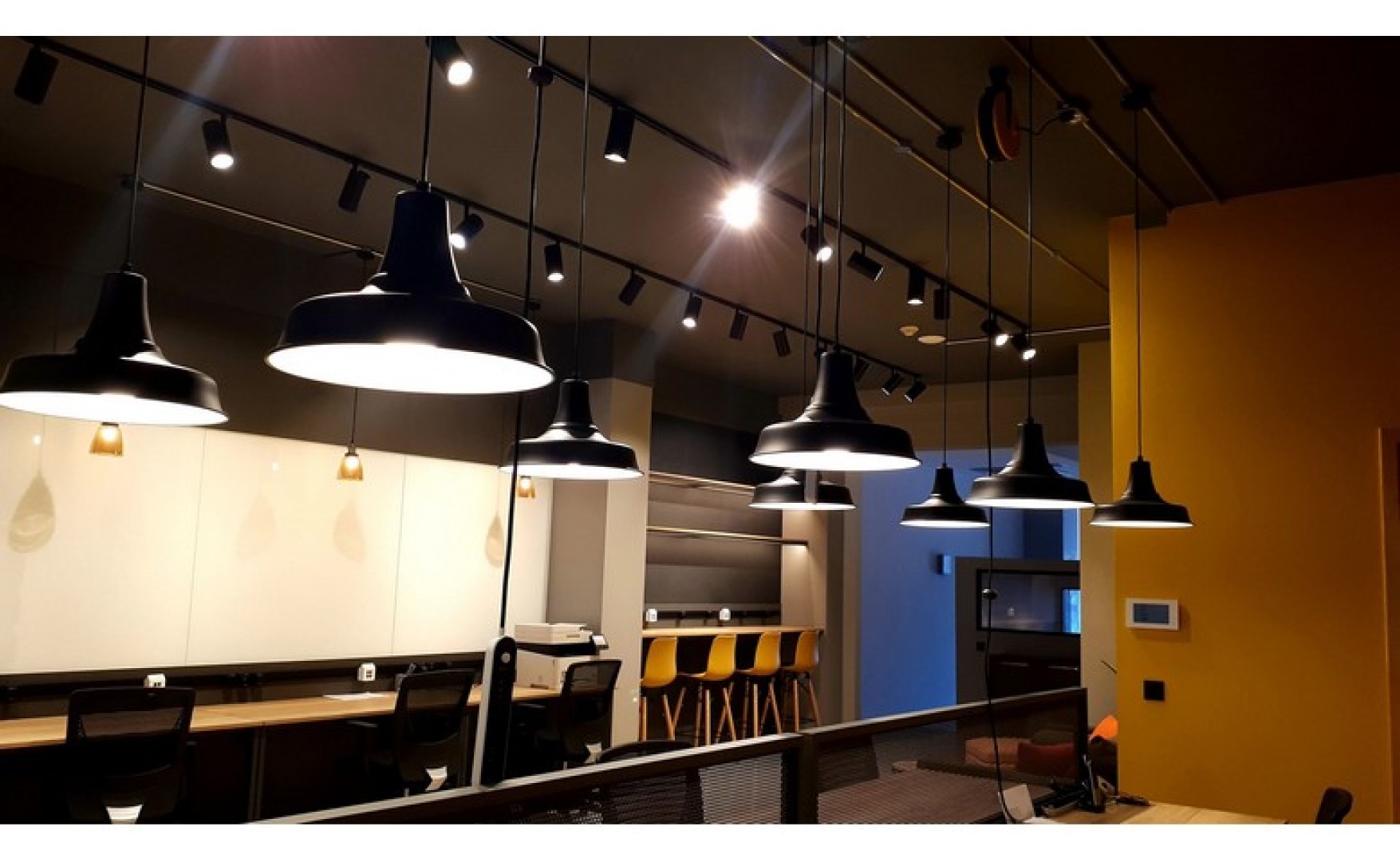 Office with Sea Views