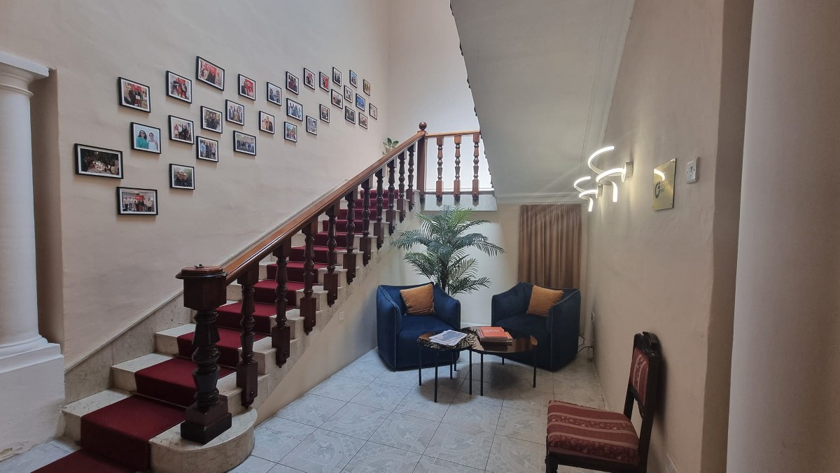 Townhouse with Office Space