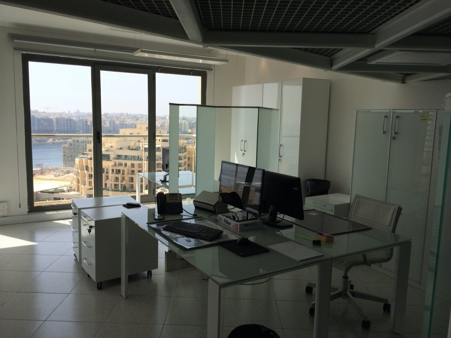 Office with Seaviews