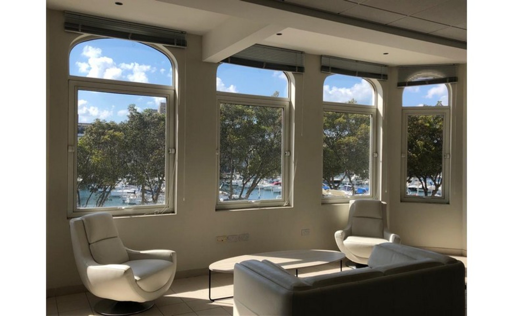 Office Space with Sea Views