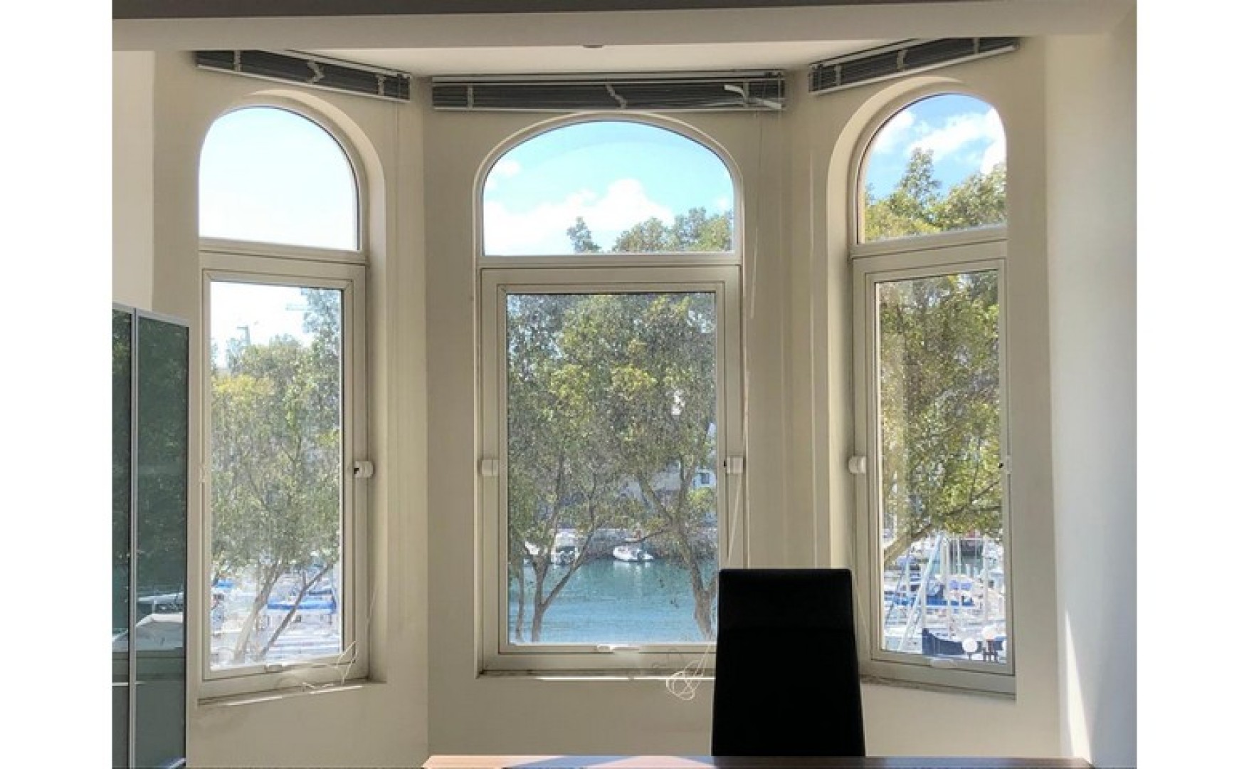 Office Space with Sea Views