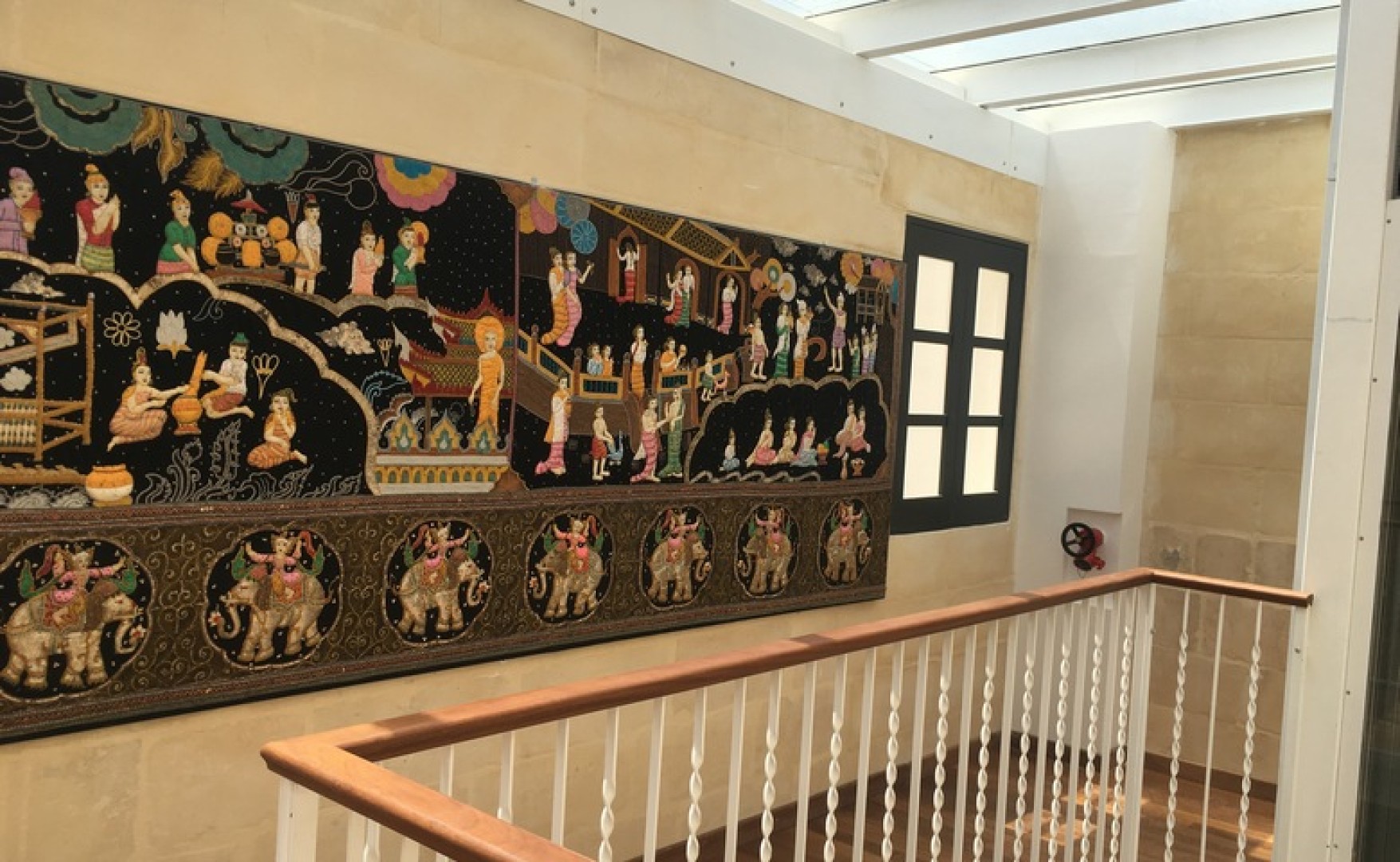 Office Space with a Roof Terrace