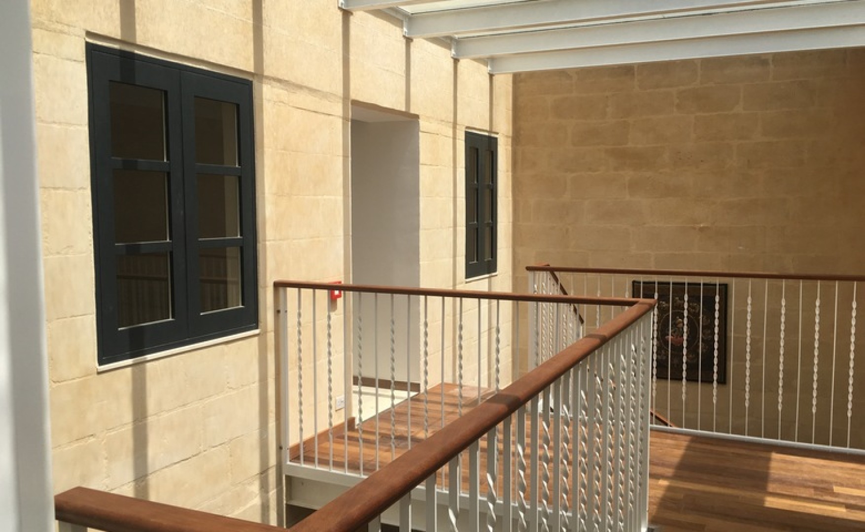 Office Space with a Roof Terrace