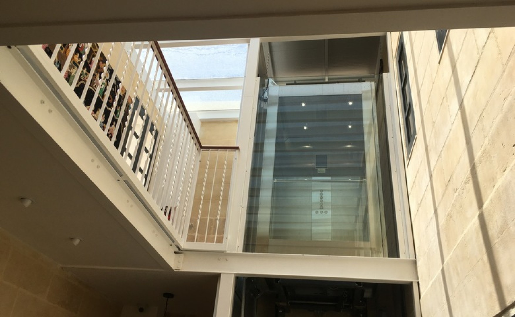 Office Space with a Roof Terrace