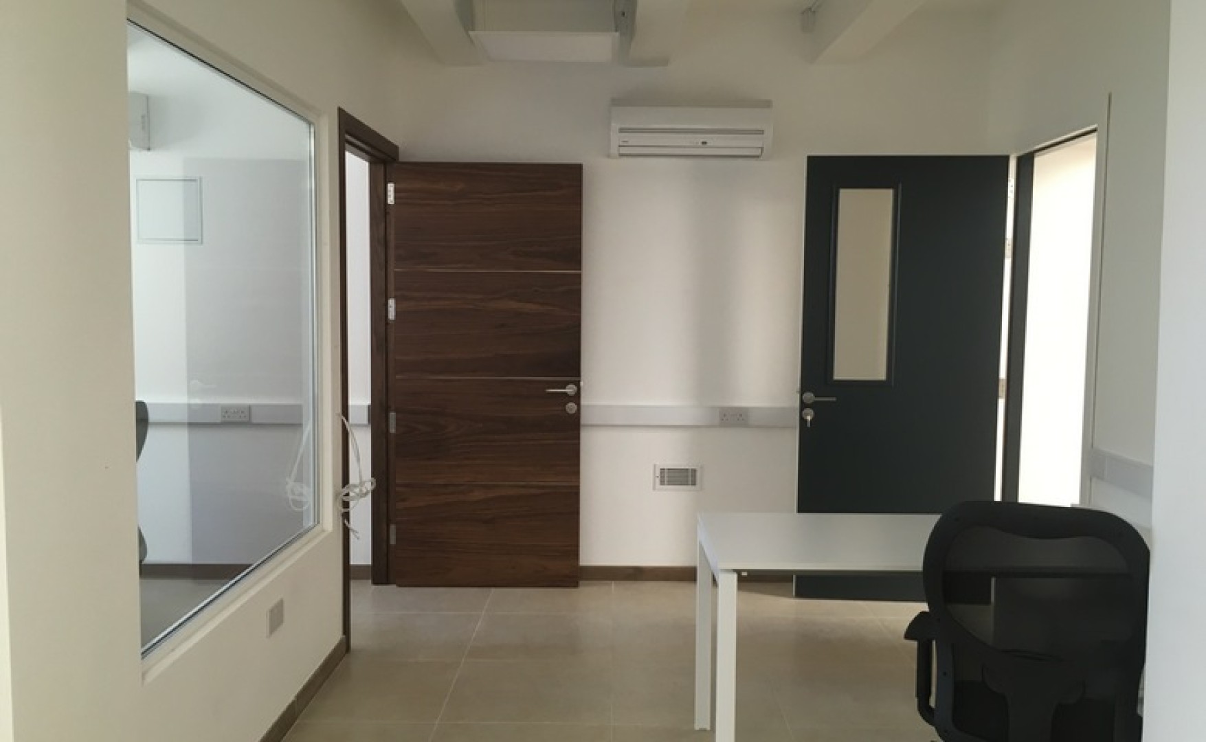 Office Space with a Roof Terrace