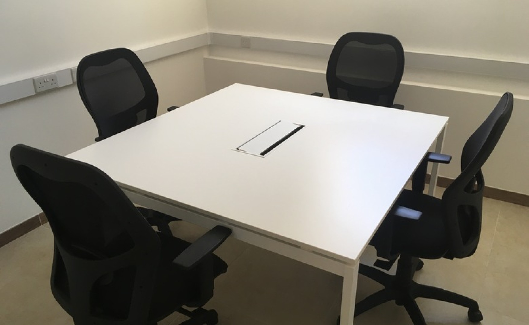 Office Space with a Roof Terrace