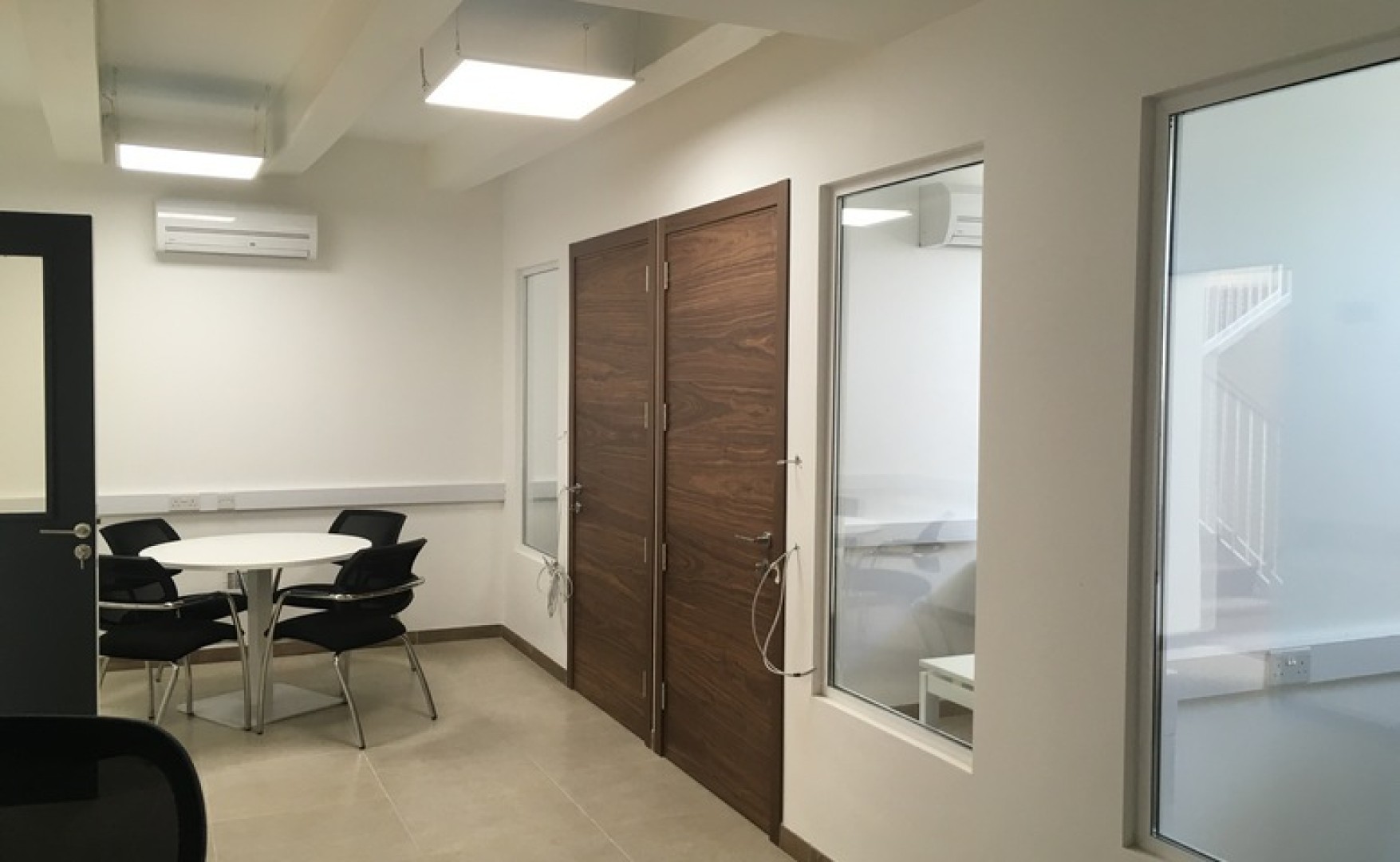 Office Space with a Roof Terrace