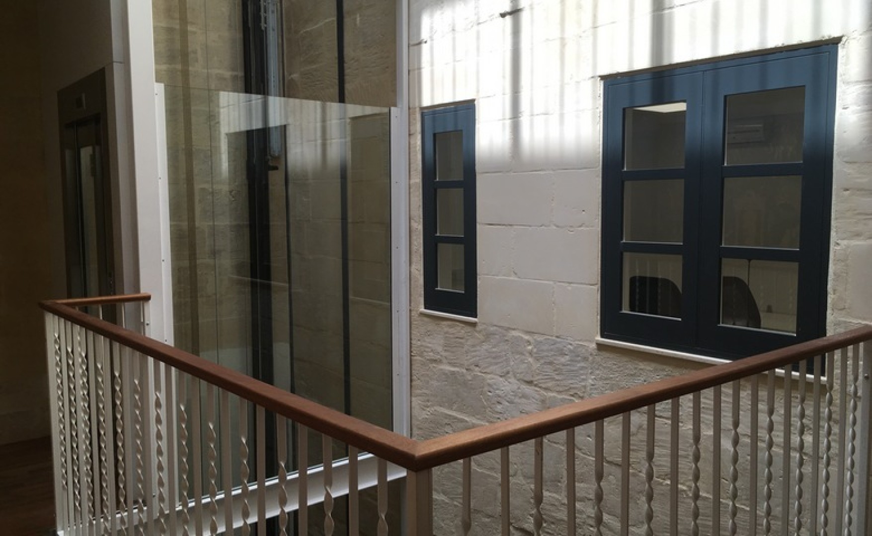 Office Space with a Roof Terrace