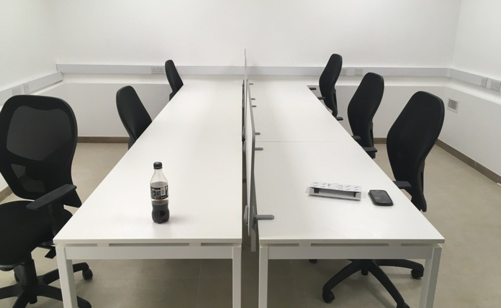 Office Space with a Roof Terrace