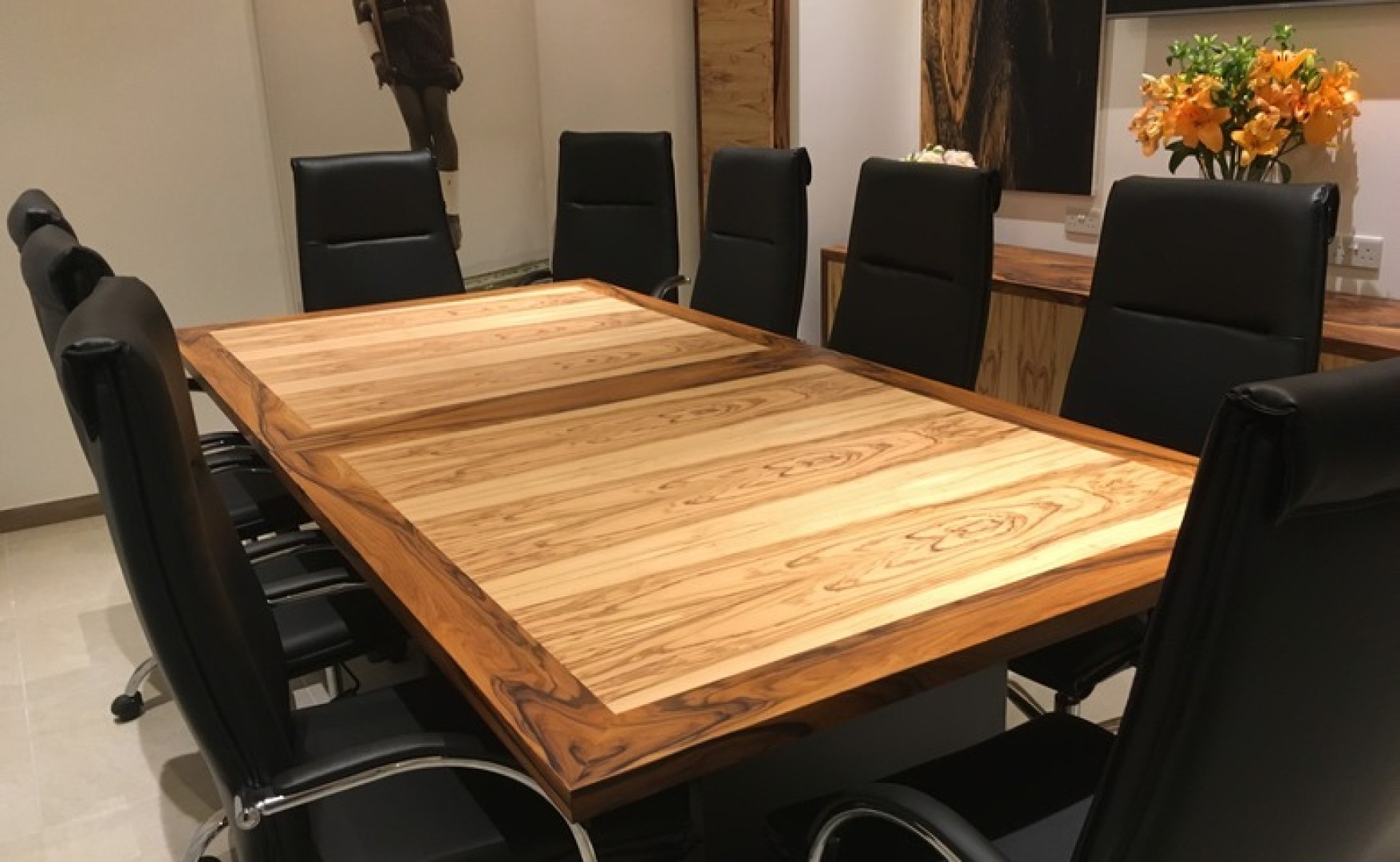 Office Space with a Roof Terrace