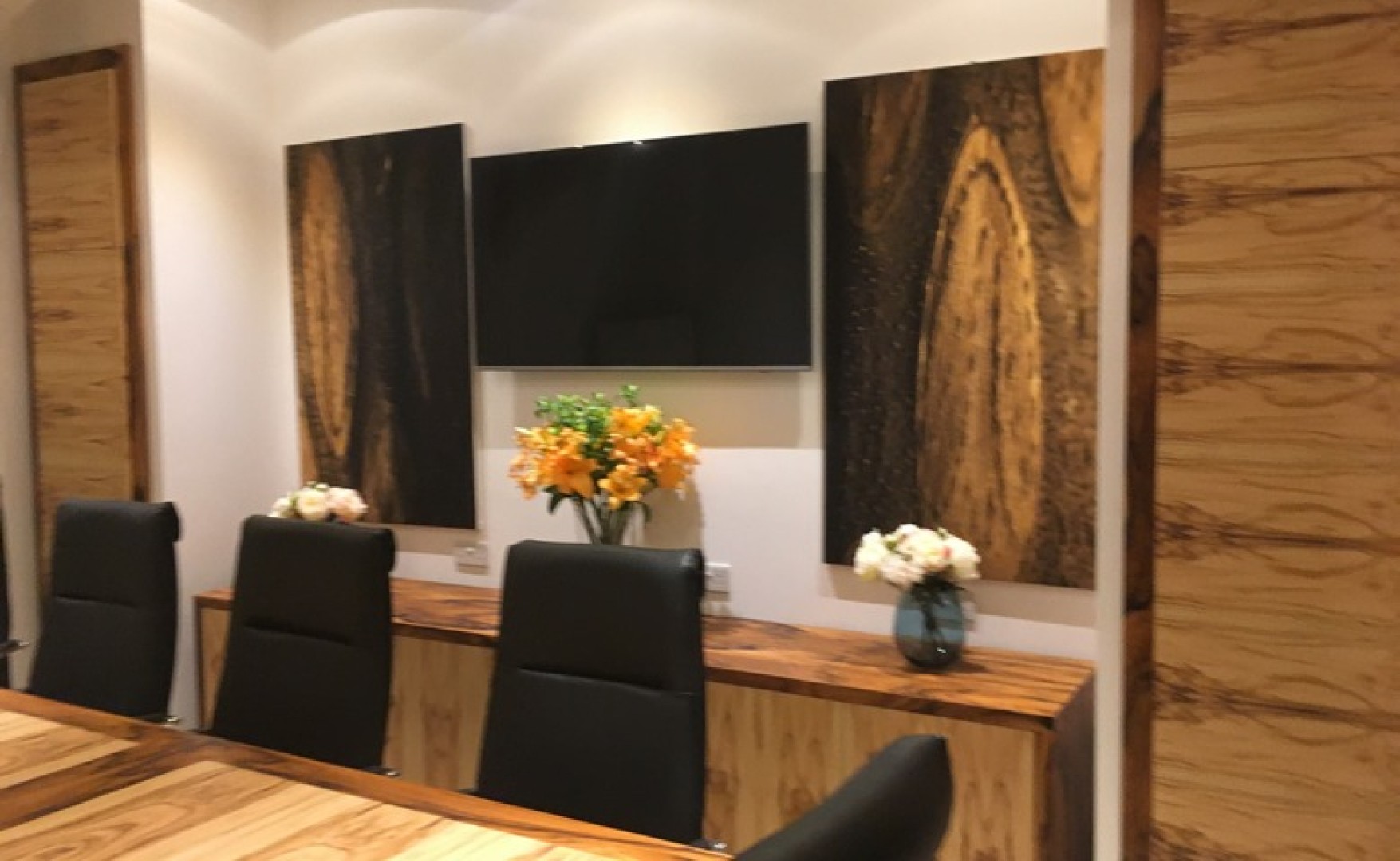 Office Space with a Roof Terrace