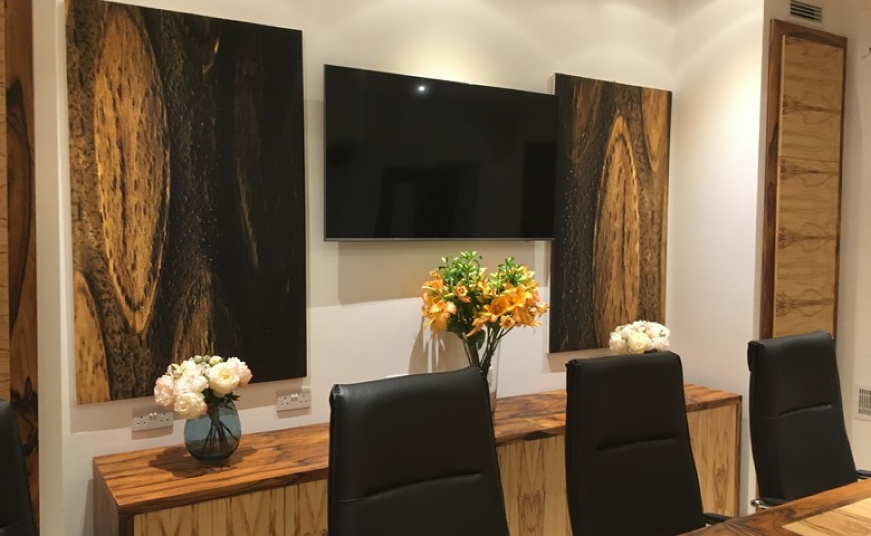 Office Space with a Roof Terrace