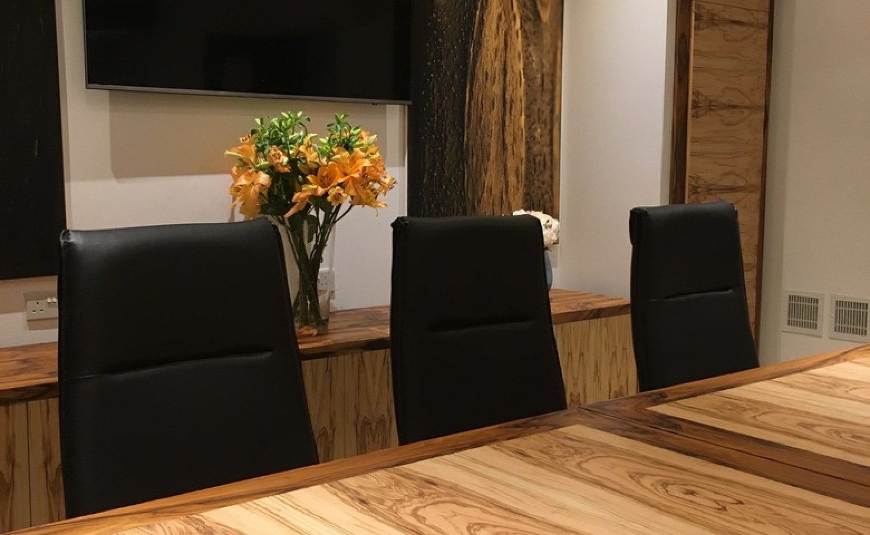 Office Space with a Roof Terrace