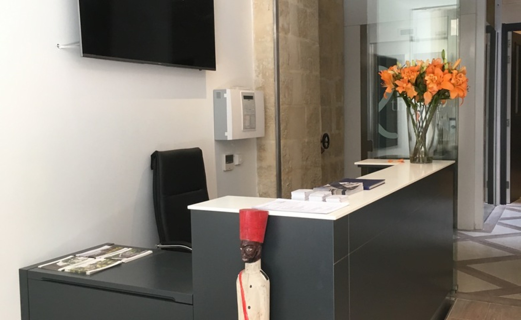 Office Space with a Roof Terrace