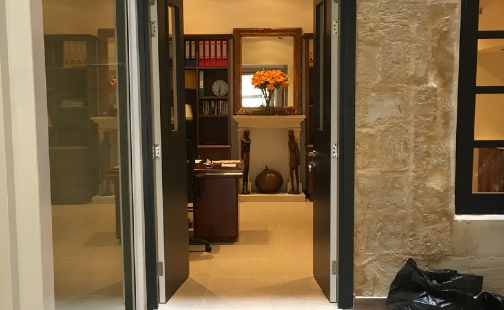 Office Space with a Roof Terrace