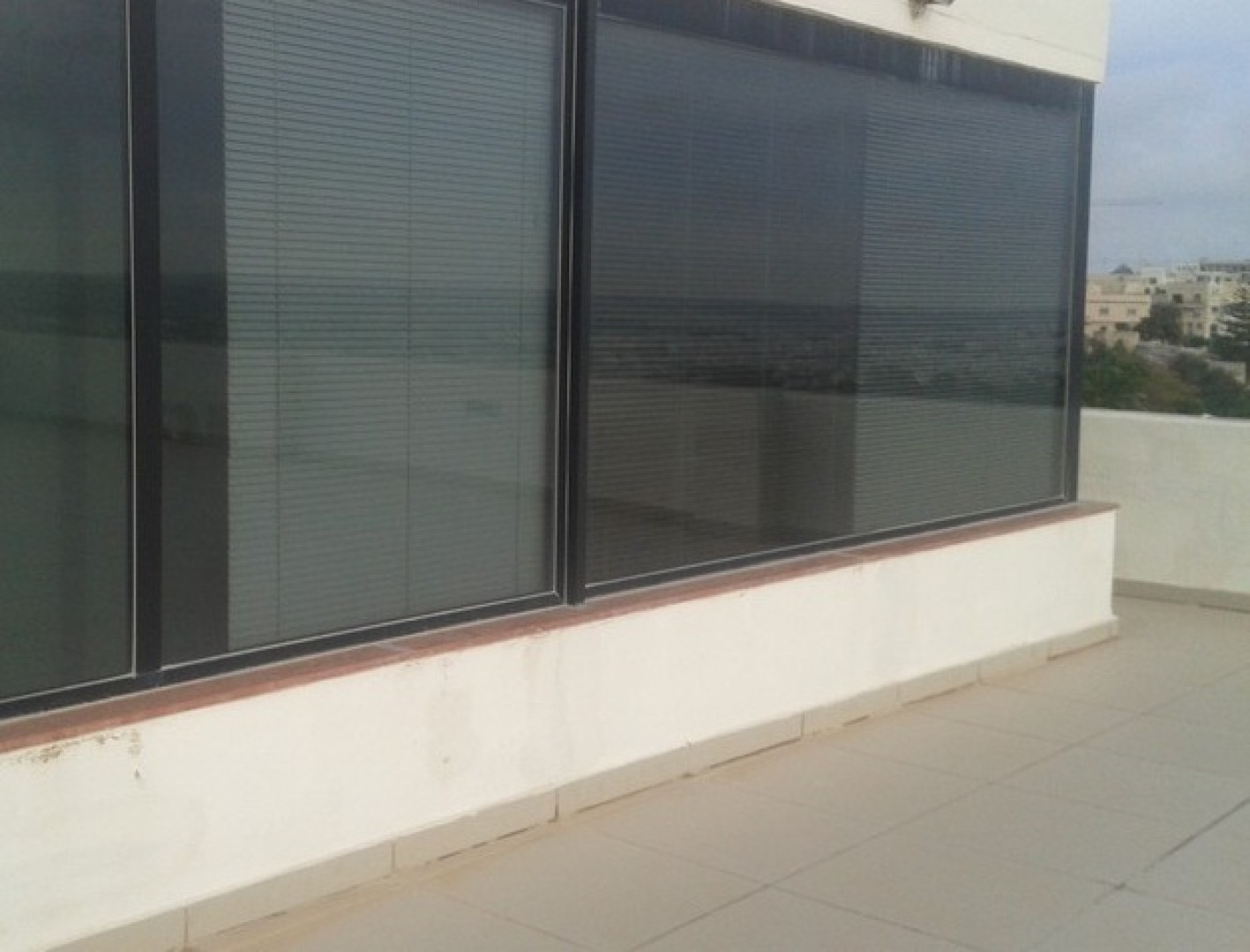 Office Block with Parking