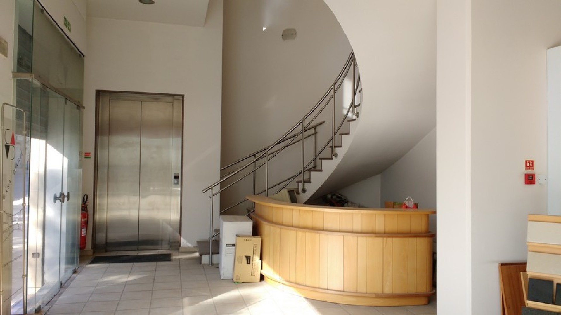 Office Block with Parking