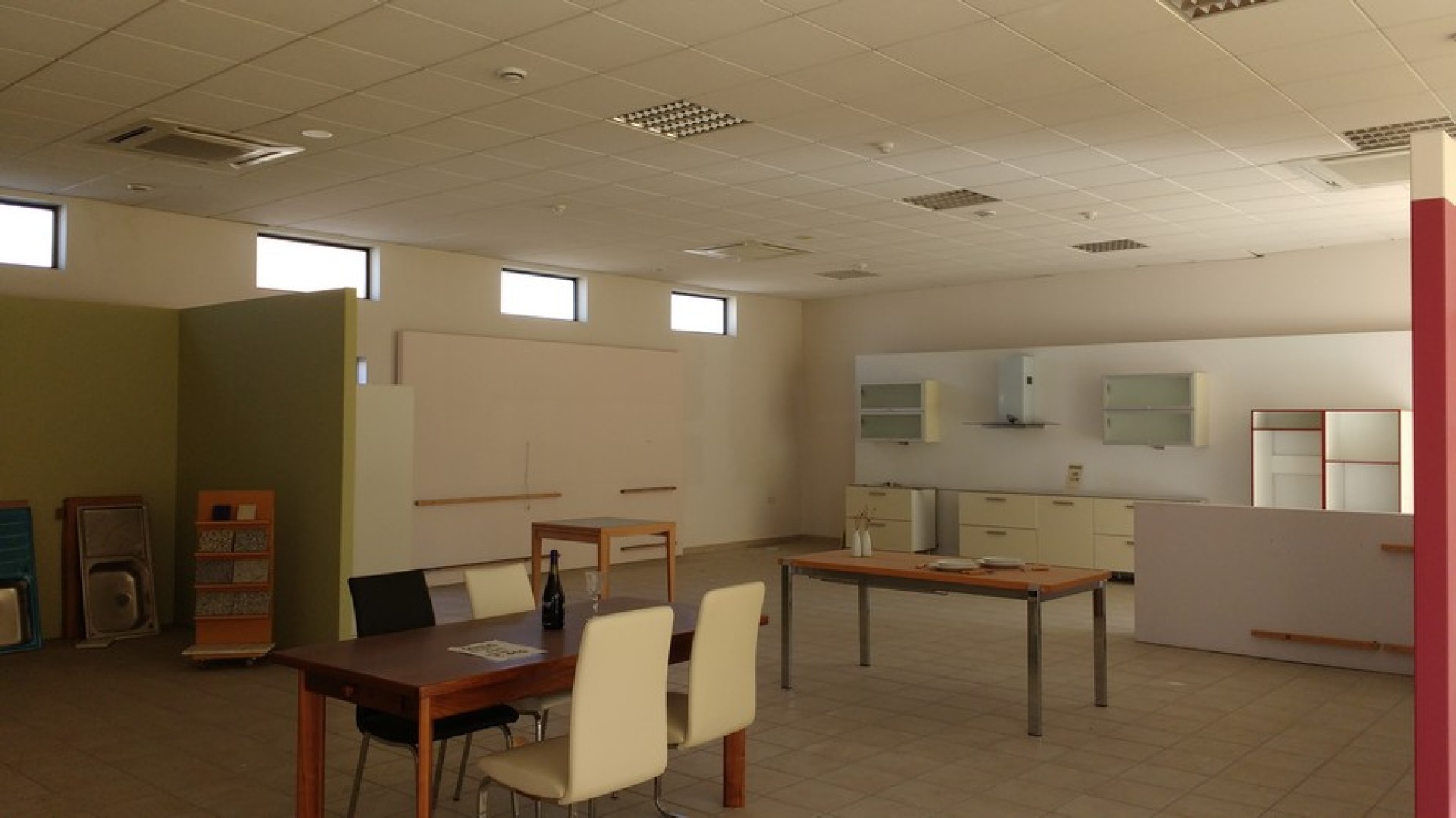 Office Block with Parking