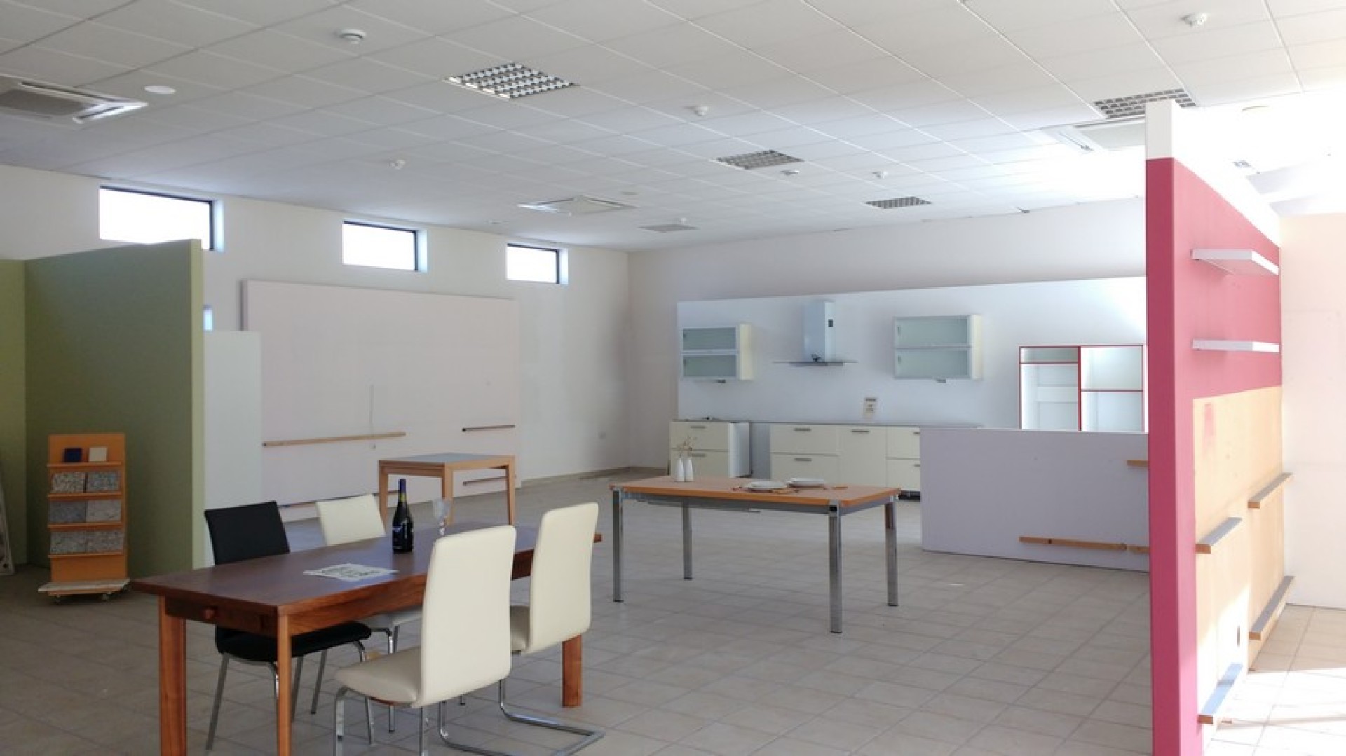 Office Block with Parking