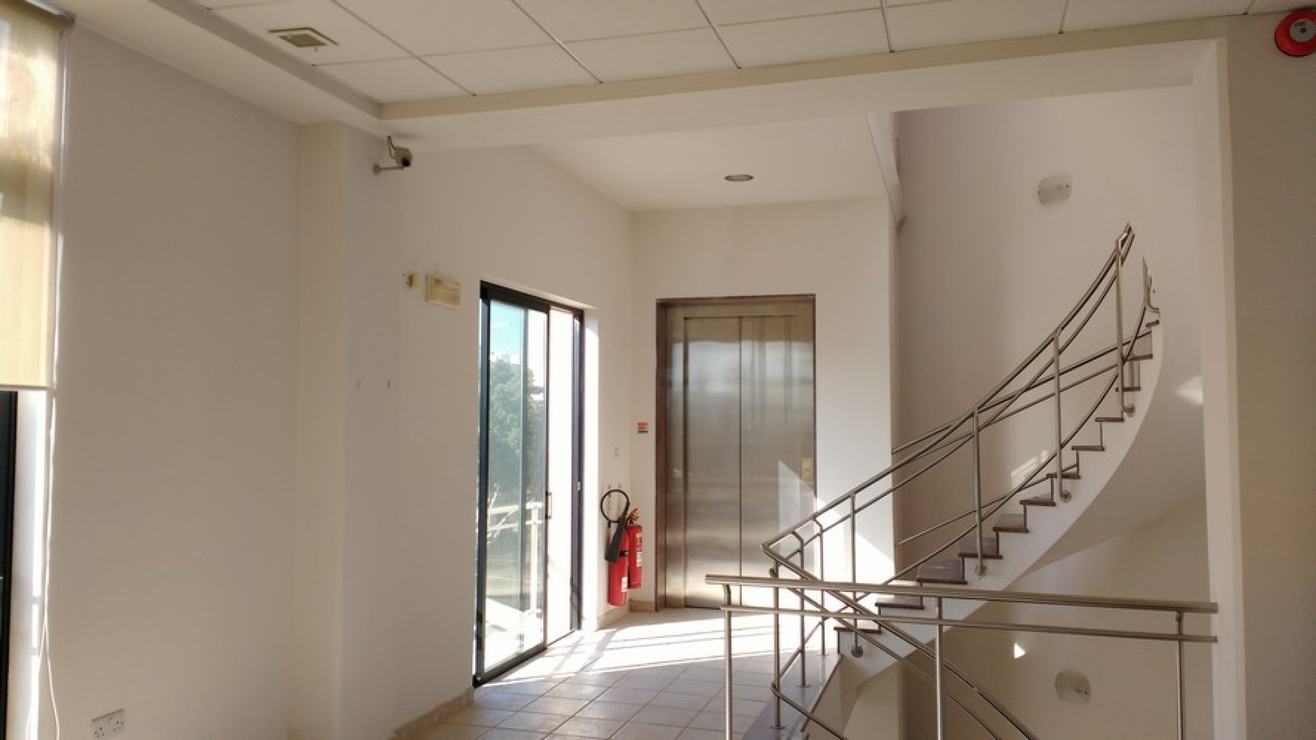 Office Block with Parking