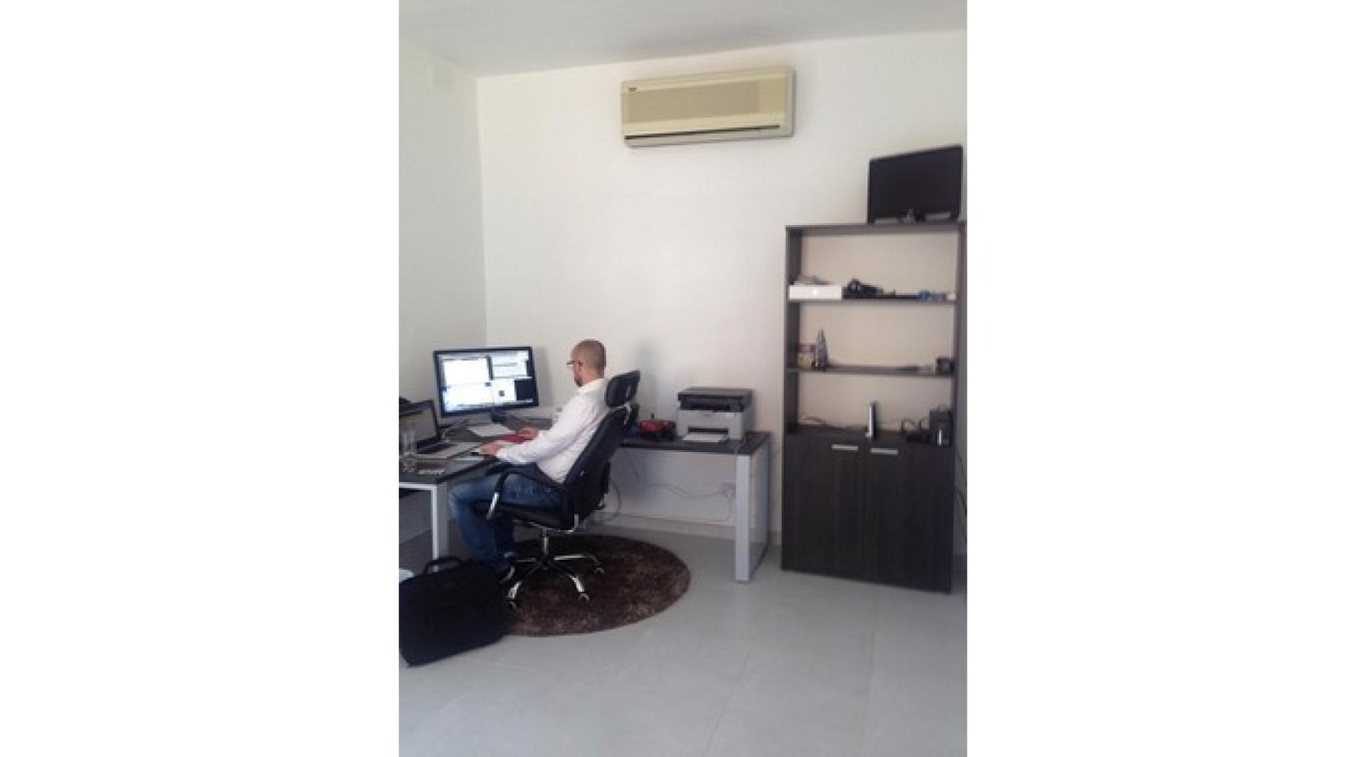 First Floor Office with a Parking Space