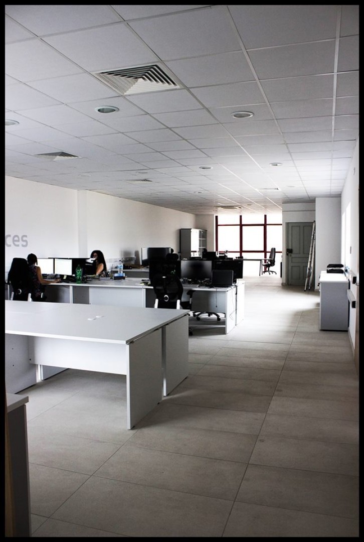 Office with Sea Views