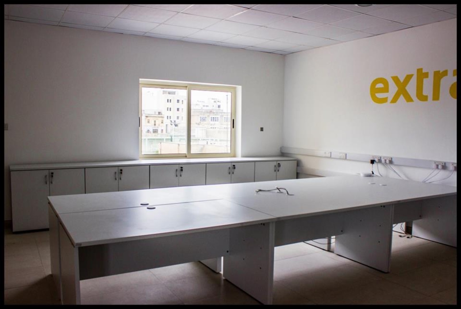 Office with Sea Views