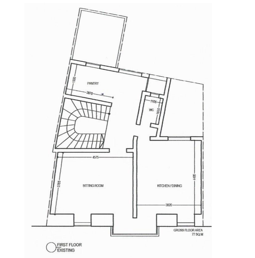 House with a Roof Terrace