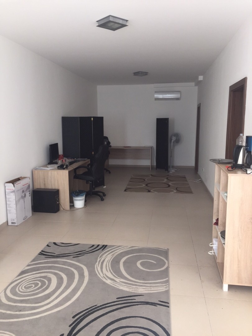 Modern Office with a Terrace