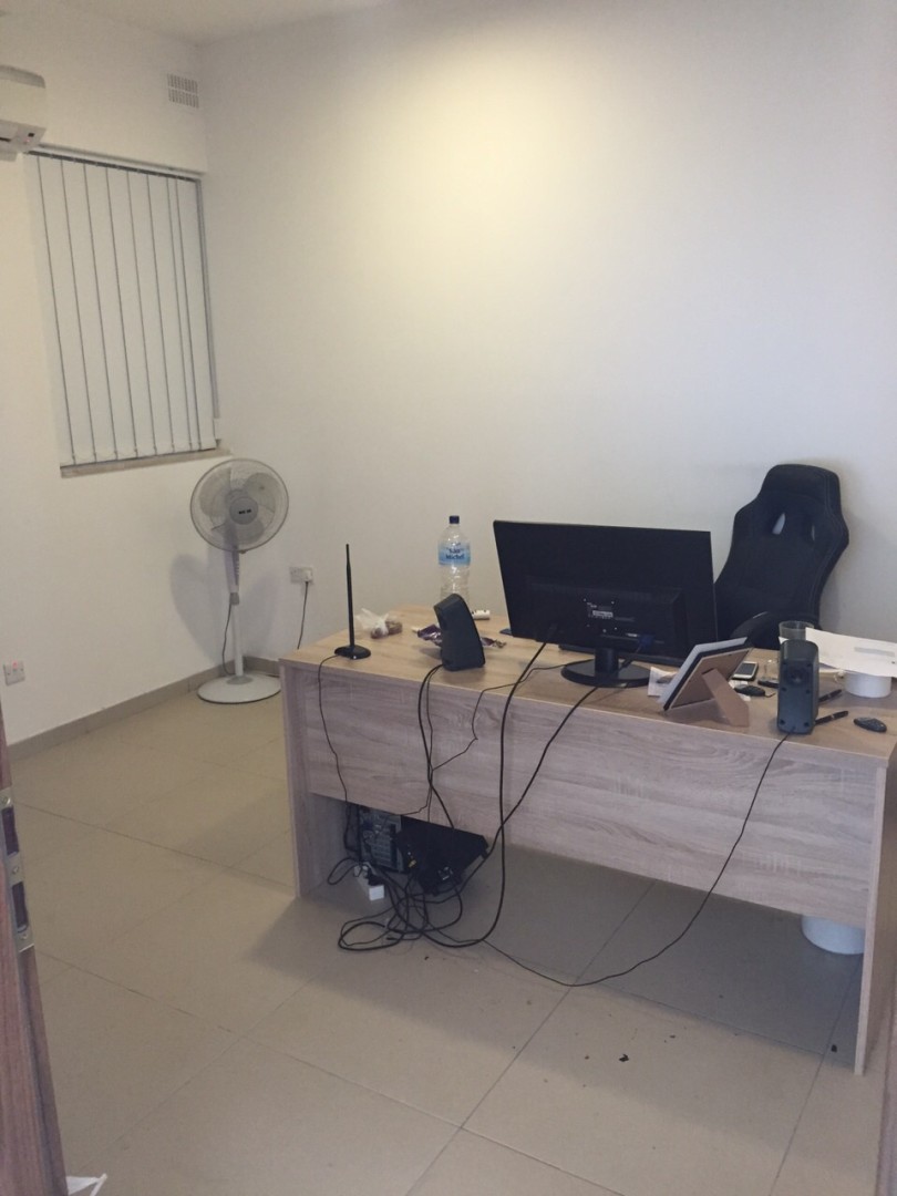 Modern Office with a Terrace