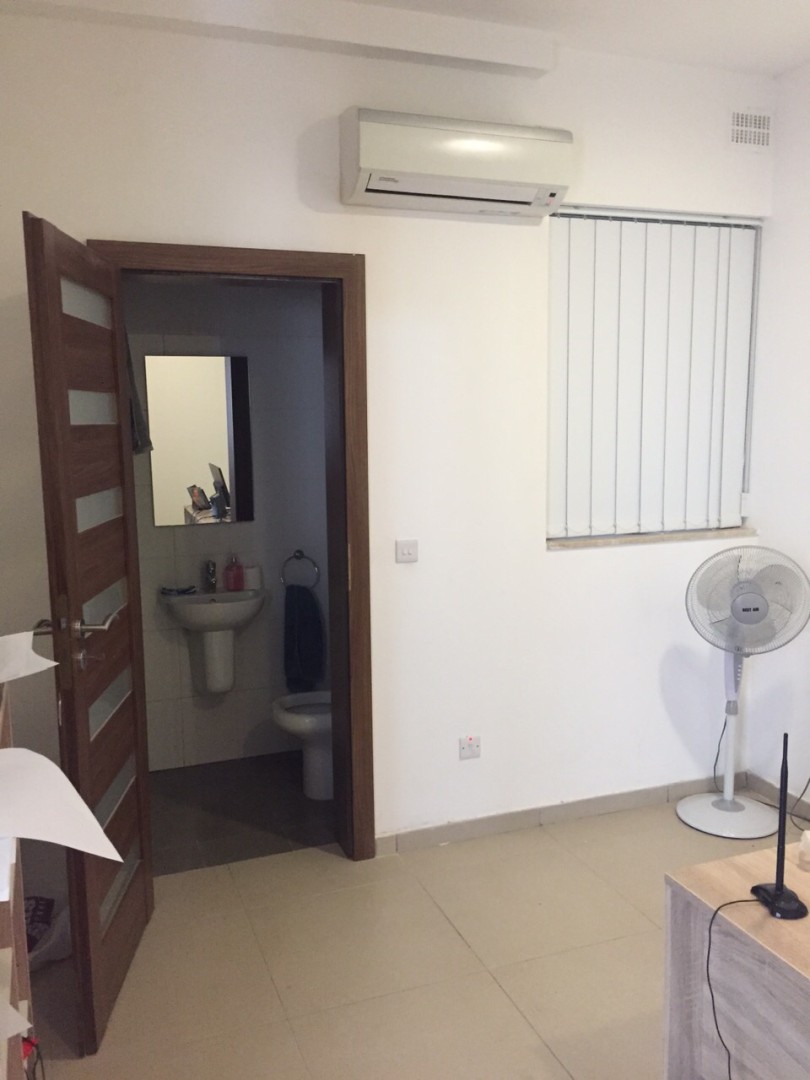 Modern Office with a Terrace