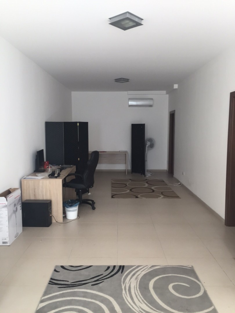 Modern Office with a Terrace